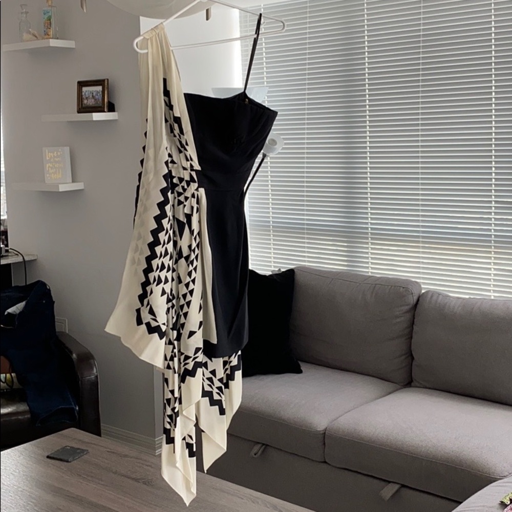 BCBG MaxAzria Black Dress